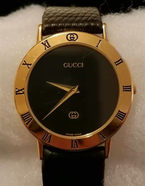 Orologi Gucci in Placcato oro Bianco 